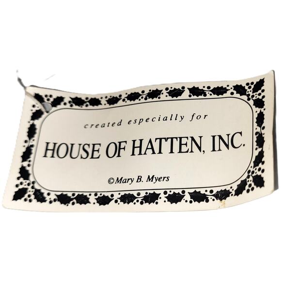 10" Rare & Whimsical 2001 House Of Hatten Mary Myers Studio Nutcracker - Picture 10 of 12